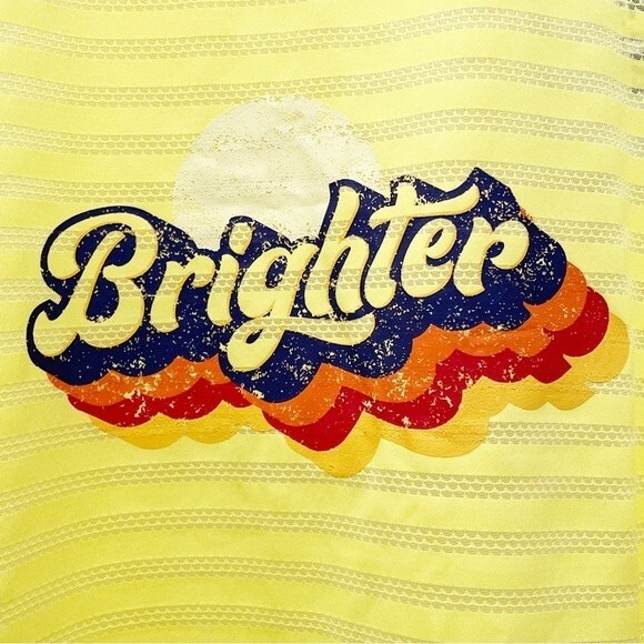 NWT Zyia Active Lemon Nimbus Brighter Tank Quick Dry Muscle Tee Women’s Size XXL - Picture 8 of 13